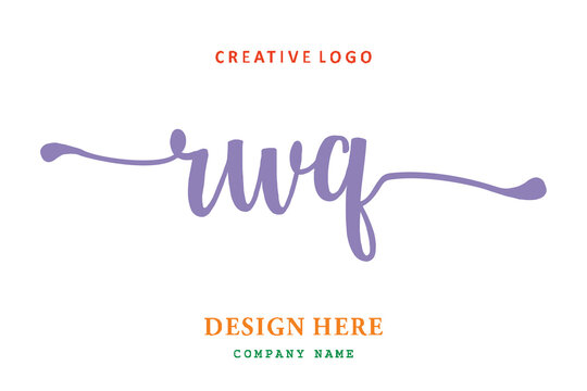 RWQ lettering logo is simple, easy to understand and authoritative
