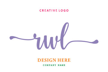 RWL lettering logo is simple, easy to understand and authoritative