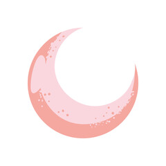 Night moon icon