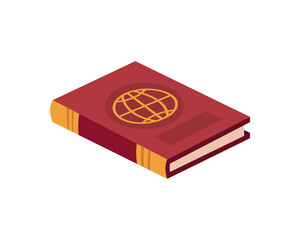 geography book icon