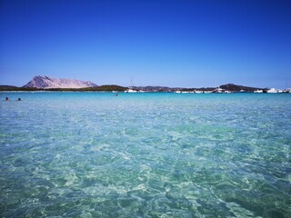 Fototapeta premium Sardinien, Natur und Strände