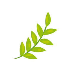 green leaf icon