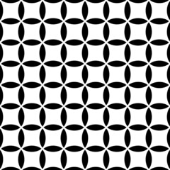 Seamless pattern. Geometric vector background.	