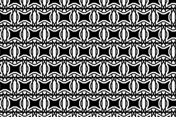 Geometric pattern for multiple usage. Repeating geometric tiles with linear triangles. Vector illustration