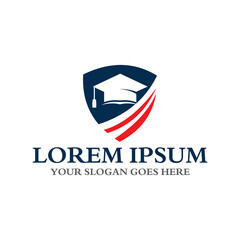 education logo , university logo vector
