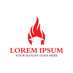 fire education logo , university logo