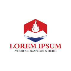 education logo , university logo vector