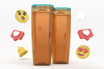 Shampoo Social Media