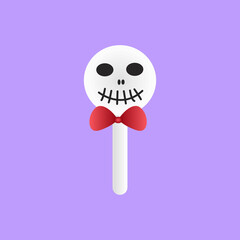 Candy vector clip art for halloween