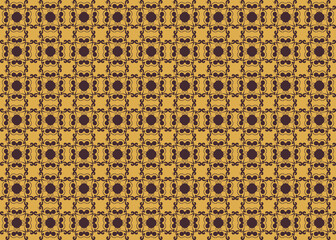 Floral Seamless Pattern Traditional Style