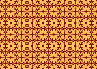 Floral Seamless Pattern Traditional Style