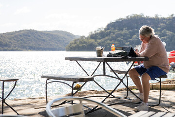 Fototapeta premium by the water