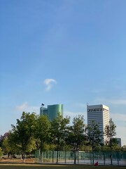 Obraz premium urban park