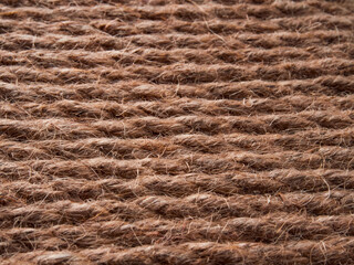 scratching post for cats close-up