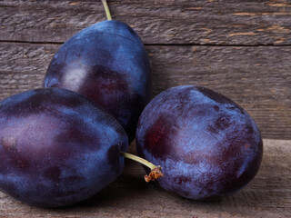 background of beautiful home plums