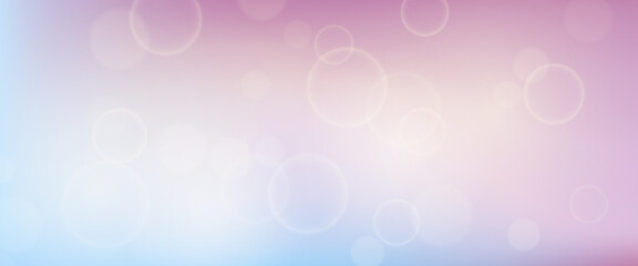 Abstract background with blur bokeh light effect