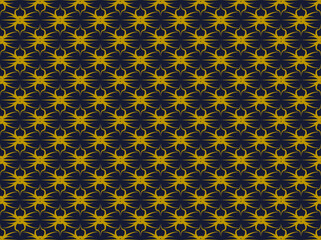 Floral Seamless Pattern Traditional Style