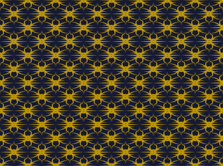 Floral Seamless Pattern Traditional Style