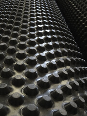 Obraz premium Plastic Insulation Membrane Surface Soft Focus 