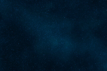 Galaxy space background.  Starry night sky.  3D photo of dark night sky with stars. 