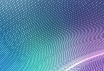 Light Pink, Blue vector blurred and colored pattern.