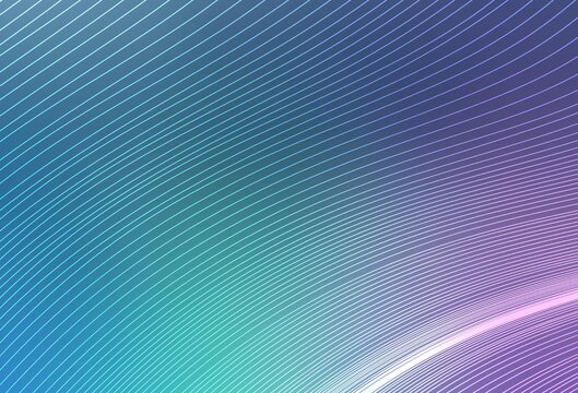 Light Pink, Blue vector blurred and colored pattern.