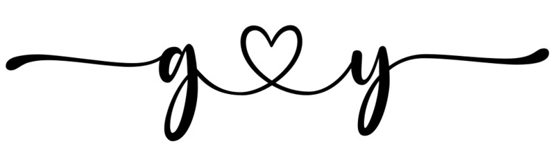 gy, yg, letters with heart Monogram, monogram wedding logo. Love icon, couples Initials, lower case, connecting HEART, home decor,