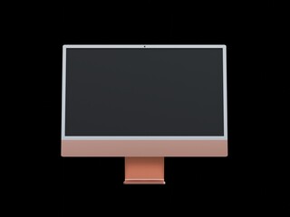 lcd monitor with screen