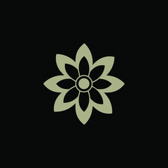 abstract floral background