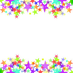 Vector illustration. Background, package for a greeting card. for gift wrapping. holiday, stars. place for text.