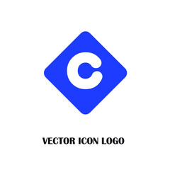 Letter C logo icon design template elements