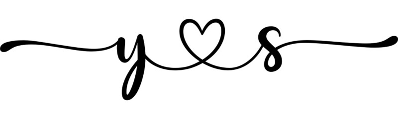 ys, sy, letters with heart Monogram, monogram wedding logo. Love icon, couples Initials, lower case, connecting HEART, home decor,