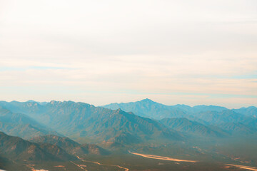 Fototapeta premium mountains in the morning