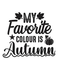 Fall sublimation SVG design