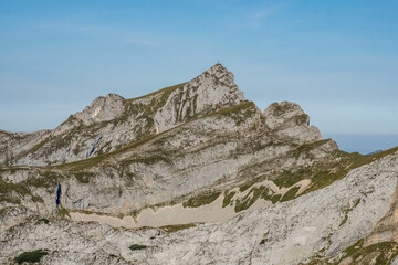 Mount Rofan in the Austrian Alps