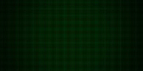 Grid line on a green background