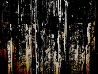 Old grunge colorful painted background.
