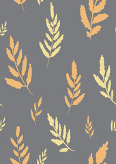 autumn leaves pattern