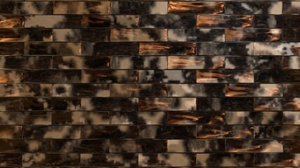 Wooden realistic texture tiles 