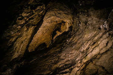 Antro del Corchia, karst cave in Tuscany, Italy