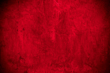 Old wall texture cement black red  background abstract dark color design are light with white gradient background.