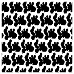 Black Brush Abstract background texture pattern design vector illustration.