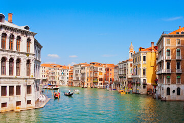 Obraz na płótnie Canvas Lagunenstadt Venedig, Italien