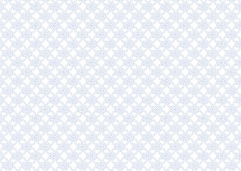 白いレースのような網のパターン