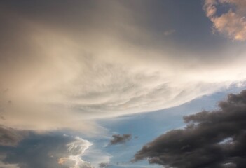 time lapse clouds