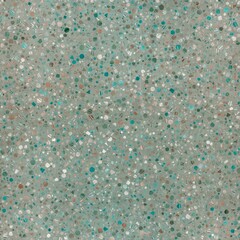 Seamless modern abstract terrazzo pattern swatch. High quality illustration. Random trendy confetti design for textile print or interior design or floor. Colorful micro speckle tile mosaic material.
