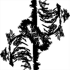 black Pattern Creative illustration in halftone marble style with flat. Vector template background.