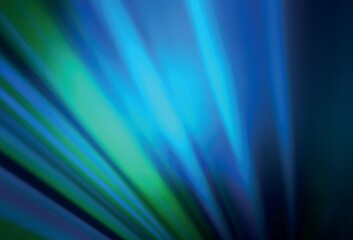 Dark BLUE vector abstract blurred background.