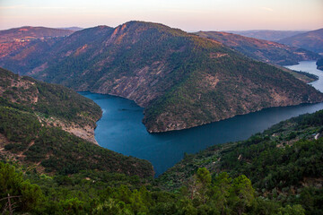 Obraz premium view of the Douro river