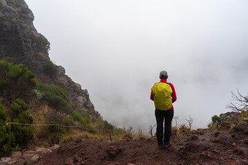 Madeira auf dem Pico Ruivo - Arieiro